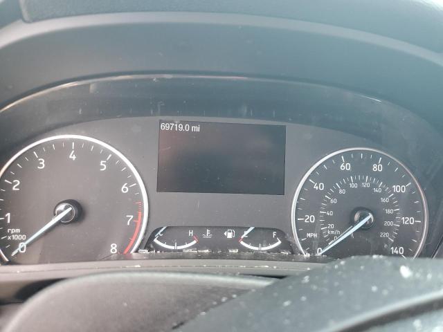 MAJ6P1UL0JC217506 - 2018 FORD ECOSPORT SE Gri fotoğraf 9