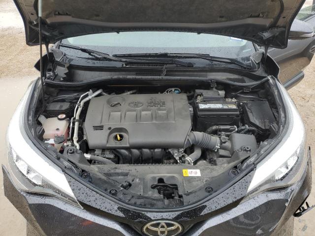 JTNKHMBXXM1111945 - 2021 TOYOTA C-HR XLE GRAY photo 11