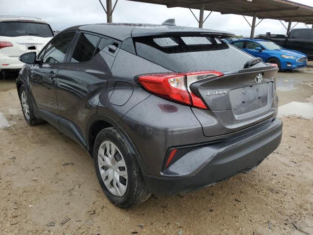 JTNKHMBXXM1111945 - 2021 TOYOTA C-HR XLE GRAY photo 2