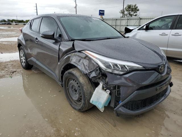 JTNKHMBXXM1111945 - 2021 TOYOTA C-HR XLE GRAY photo 4