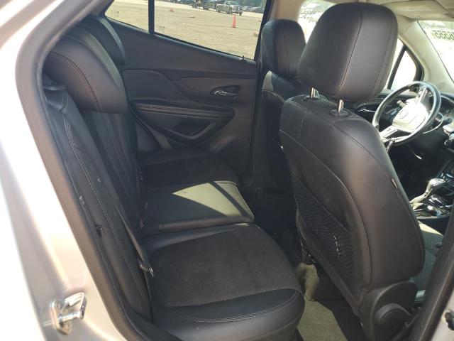 KL4CJASB9JB700405 - 2018 BUICK ENCORE PREFERRED SILVER photo 10