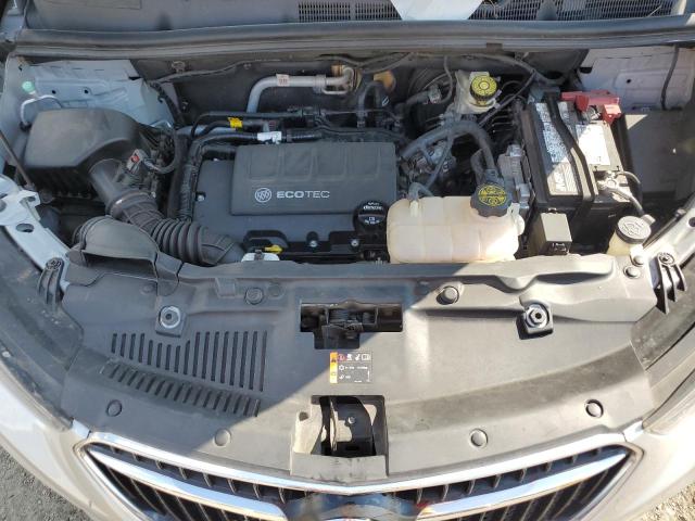 KL4CJASB9JB700405 - 2018 BUICK ENCORE PREFERRED SILVER photo 11