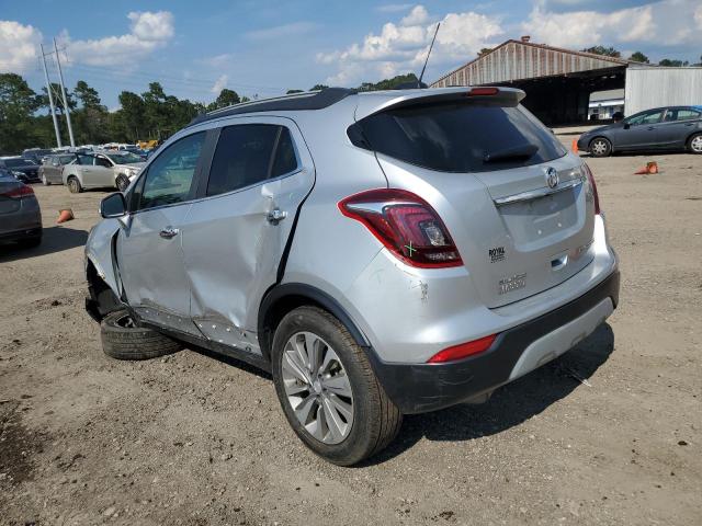 KL4CJASB9JB700405 - 2018 BUICK ENCORE PREFERRED SILVER photo 2