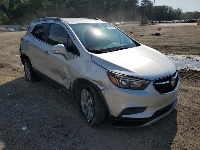 KL4CJASB9JB700405 - 2018 BUICK ENCORE PREFERRED SILVER photo 4