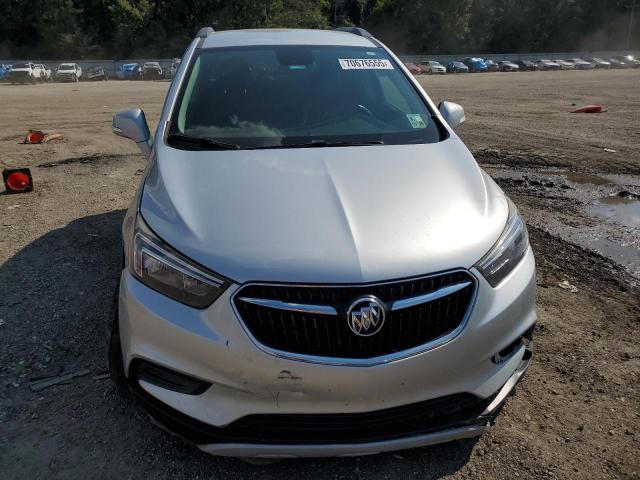 KL4CJASB9JB700405 - 2018 BUICK ENCORE PREFERRED SILVER photo 5