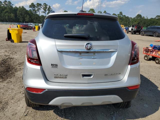 KL4CJASB9JB700405 - 2018 BUICK ENCORE PREFERRED SILVER photo 6