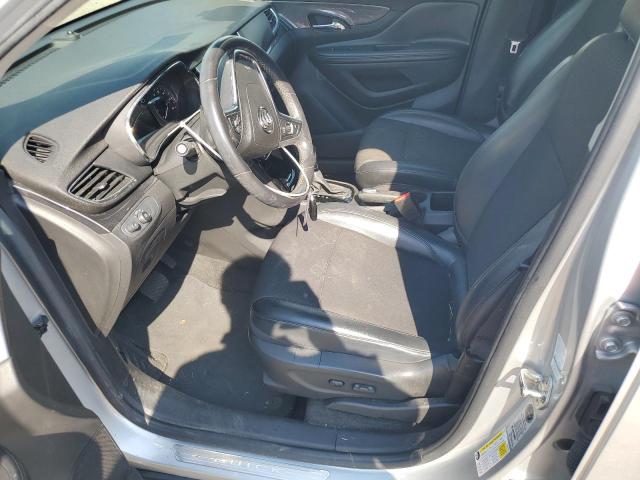 KL4CJASB9JB700405 - 2018 BUICK ENCORE PREFERRED SILVER photo 7
