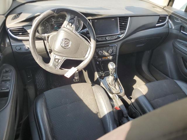 KL4CJASB9JB700405 - 2018 BUICK ENCORE PREFERRED SILVER photo 8