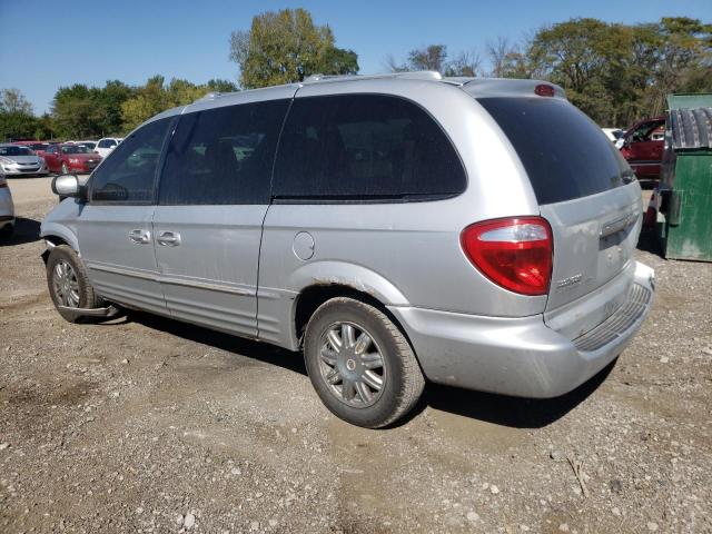 2C4GP54L34R537310 - 2004 CHRYSLER TOWN & CNT TOURING SILVER photo 2