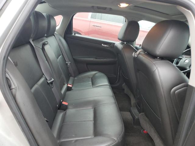 2G1WG5EKXB1296030 - 2011 CHEVROLET IMPALA LT 银色 照片 10