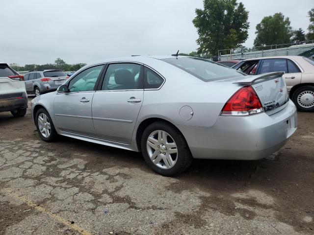 2G1WG5EKXB1296030 - 2011 CHEVROLET IMPALA LT 银色 照片 2