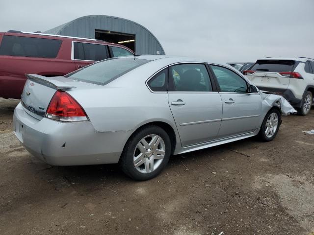 2G1WG5EKXB1296030 - 2011 CHEVROLET IMPALA LT 银色 照片 3