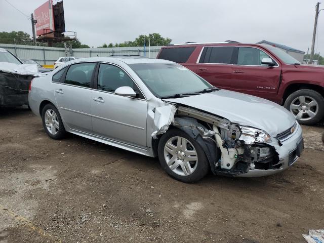 2G1WG5EKXB1296030 - 2011 CHEVROLET IMPALA LT 银色 照片 4