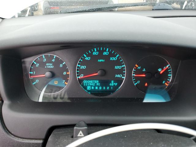 2G1WG5EKXB1296030 - 2011 CHEVROLET IMPALA LT 银色 照片 9