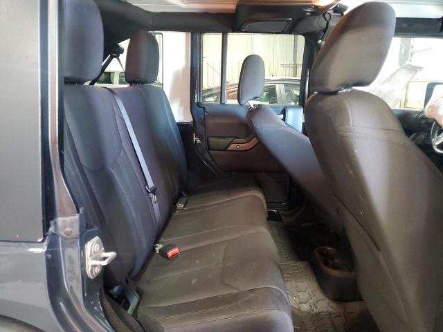 1C4BJWDG0HL613634 - 2017 JEEP WRANGLER U SPORT GRAY photo 11