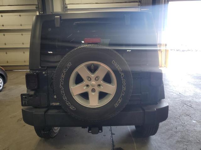 1C4BJWDG0HL613634 - 2017 JEEP WRANGLER U SPORT GRAY photo 6