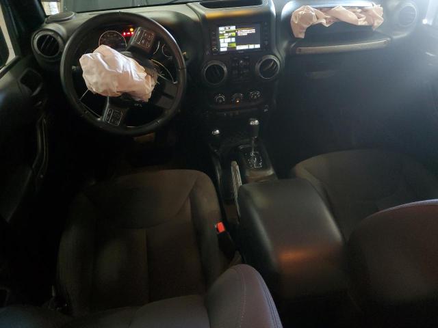 1C4BJWDG0HL613634 - 2017 JEEP WRANGLER U SPORT GRAY photo 8