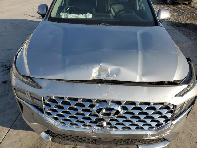 5NMS3DAJ3NH419238 - 2022 HYUNDAI SANTA FE SEL 银色 照片 12