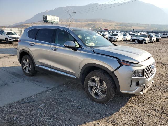 5NMS3DAJ3NH419238 - 2022 HYUNDAI SANTA FE SEL 银色 照片 4