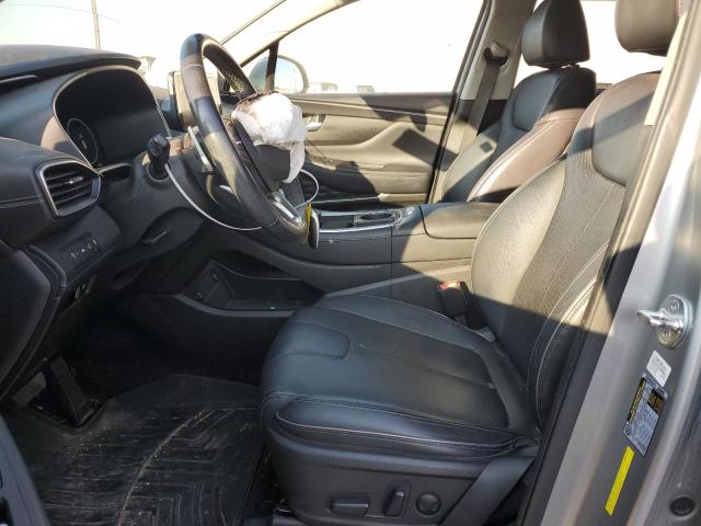 5NMS3DAJ3NH419238 - 2022 HYUNDAI SANTA FE SEL 银色 照片 7