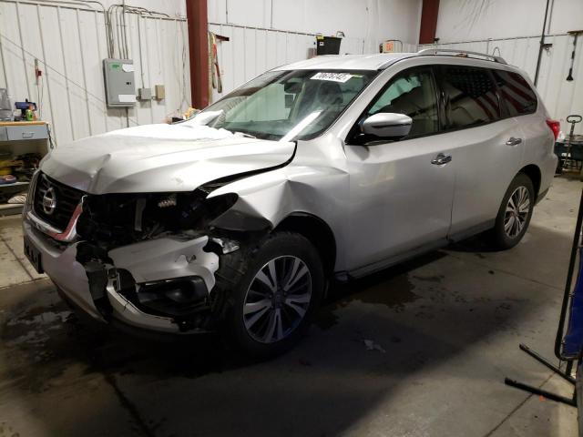 5N1DR2CM0LC611498 - 2020 NISSAN PATHFINDER SL SILVER photo 1