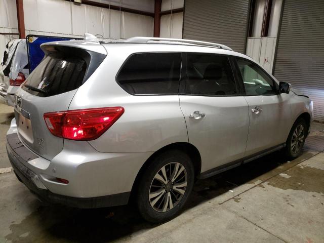 5N1DR2CM0LC611498 - 2020 NISSAN PATHFINDER SL SILVER photo 3