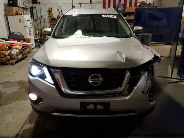 5N1DR2CM0LC611498 - 2020 NISSAN PATHFINDER SL SILVER photo 5