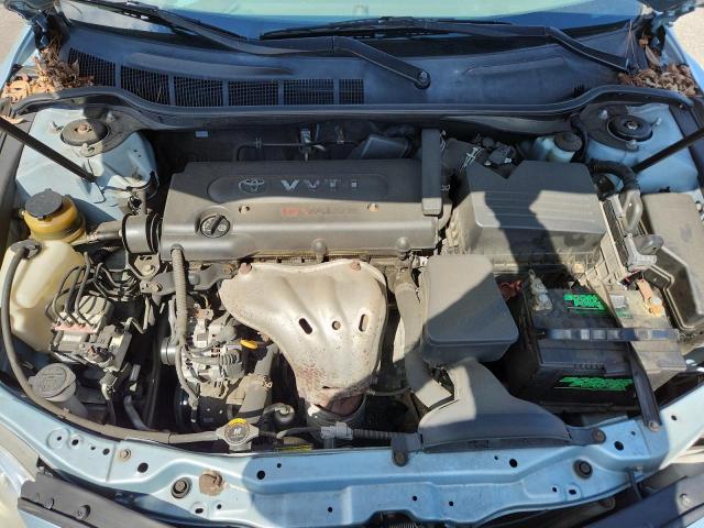 4T1BE46K87U637906 - 2007 TOYOTA CAMRY CE 蓝色 照片 11