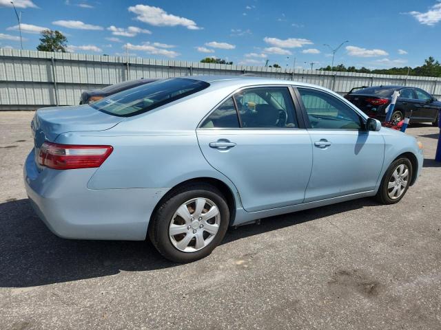 4T1BE46K87U637906 - 2007 TOYOTA CAMRY CE 蓝色 照片 3
