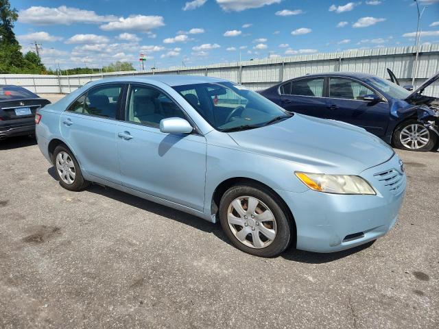 4T1BE46K87U637906 - 2007 TOYOTA CAMRY CE 蓝色 照片 4