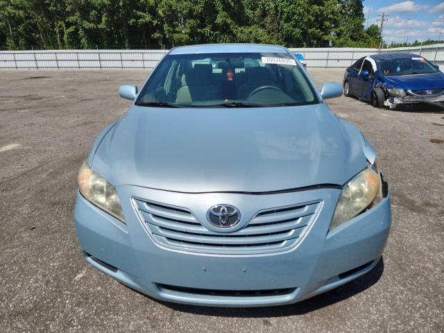 4T1BE46K87U637906 - 2007 TOYOTA CAMRY CE 蓝色 照片 5
