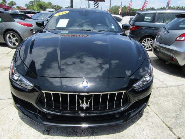 ZAM57YTA4J12872XX - 2018 MASERATI GHIBLI S 黑色 照片 2