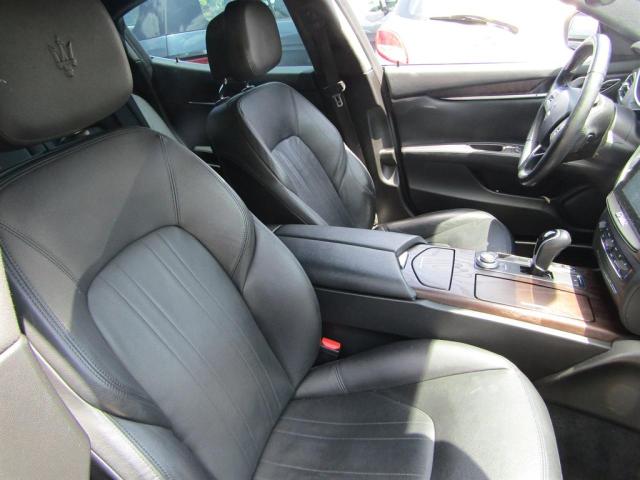 ZAM57YTA4J12872XX - 2018 MASERATI GHIBLI S 黑色 照片 5