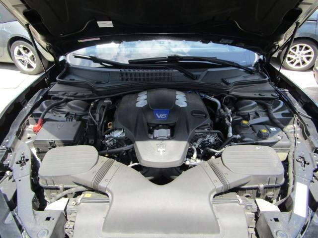 ZAM57YTA4J12872XX - 2018 MASERATI GHIBLI S 黑色 照片 7