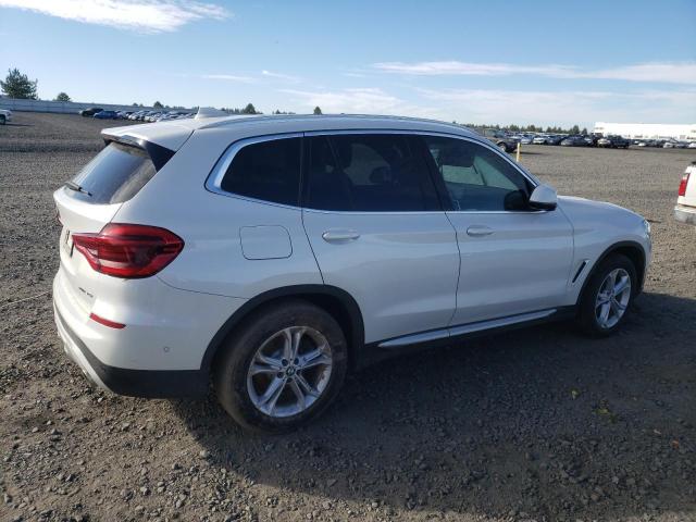 5UXTY5C05L9D56508 - 2020 BMW X3 XDRIVE30I WHITE photo 3