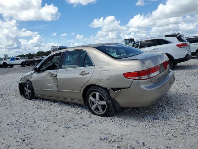 JHMCM56683C044064 - 2003 HONDA ACCORD EX 金色 照片 2