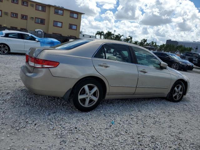 JHMCM56683C044064 - 2003 HONDA ACCORD EX 金色 照片 3