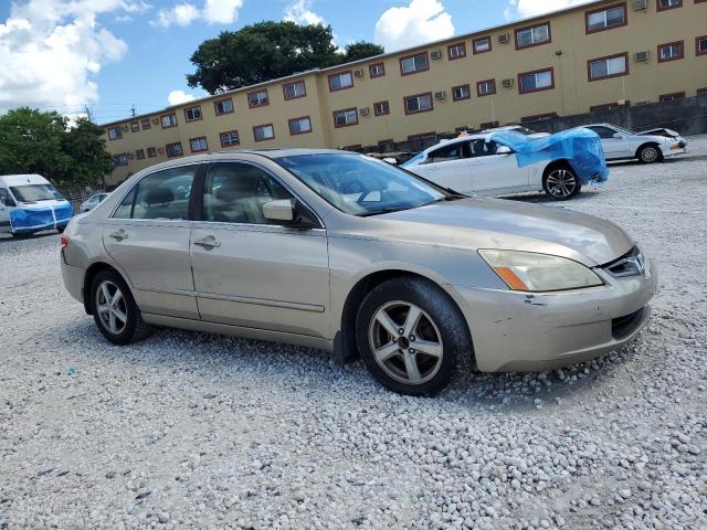 JHMCM56683C044064 - 2003 HONDA ACCORD EX 金色 照片 4