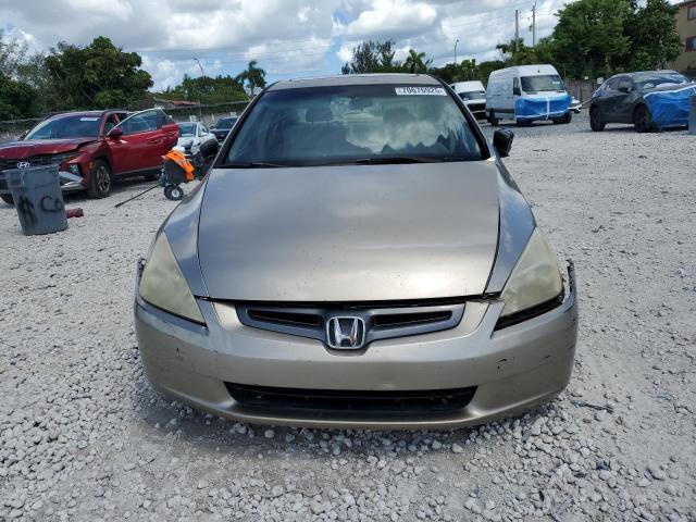 JHMCM56683C044064 - 2003 HONDA ACCORD EX 金色 照片 5