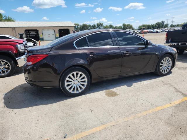 W04GN5EC3B1128028 - 2011 BUICK REGAL CXL BROWN photo 3