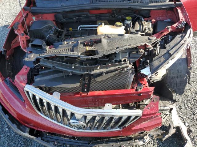 KL4CJASB9EB643774 - 2014 BUICK ENCORE RED photo 12