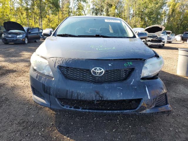 2T1BU4EE9AC337850 - 2010 TOYOTA COROLLA BASE GRAY photo 5