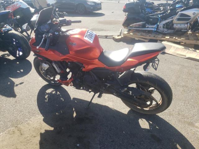 JKAEXEJ13HDA00517 - 2017 KAWASAKI EX650 J ნარინჯისფერი ფოტო 3