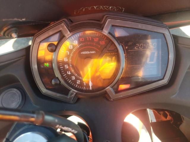 JKAEXEJ13HDA00517 - 2017 KAWASAKI EX650 J ნარინჯისფერი ფოტო 8