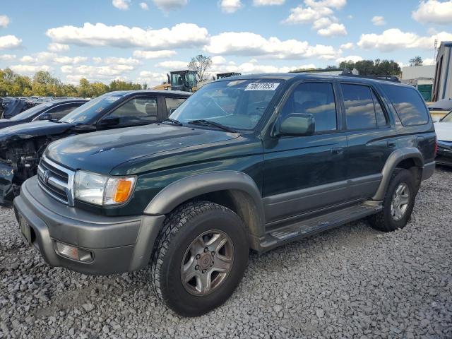 JT3GN87R1Y0142683 - 2000 TOYOTA 4RUNNER LIMITED GREEN photo 1