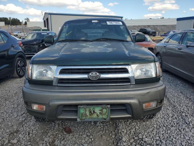 JT3GN87R1Y0142683 - 2000 TOYOTA 4RUNNER LIMITED GREEN photo 5