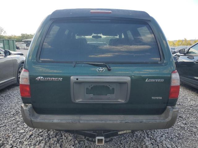 JT3GN87R1Y0142683 - 2000 TOYOTA 4RUNNER LIMITED GREEN photo 6