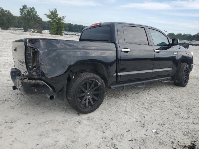 5TFAW5F16EX402913 - 2014 TOYOTA TUNDRA CREWMAX PLATINUM Черный фото 3