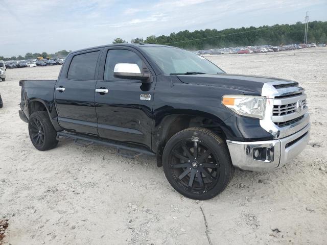 5TFAW5F16EX402913 - 2014 TOYOTA TUNDRA CREWMAX PLATINUM Черный фото 4