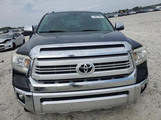 5TFAW5F16EX402913 - 2014 TOYOTA TUNDRA CREWMAX PLATINUM Черный фото 5